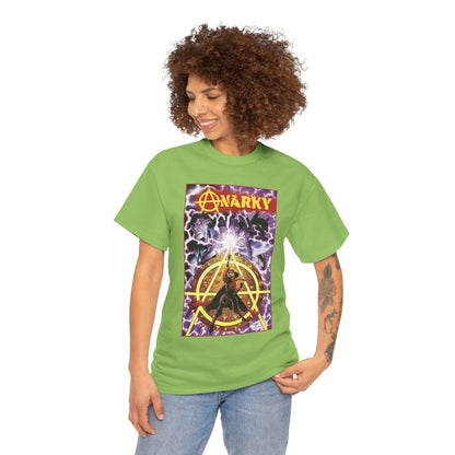 Anarky T-Shirt - Norm Breyfogle Art - DC Comics