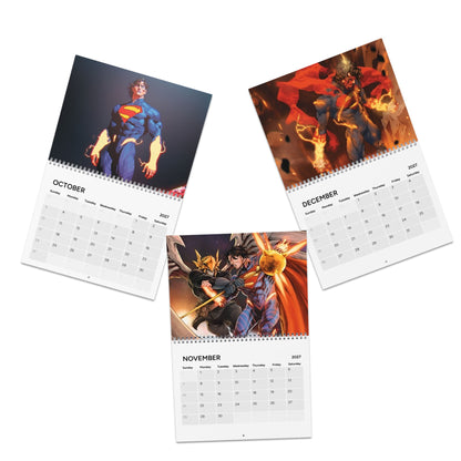 Absolute Superman Calendar (2027) - DC Comics Artwork