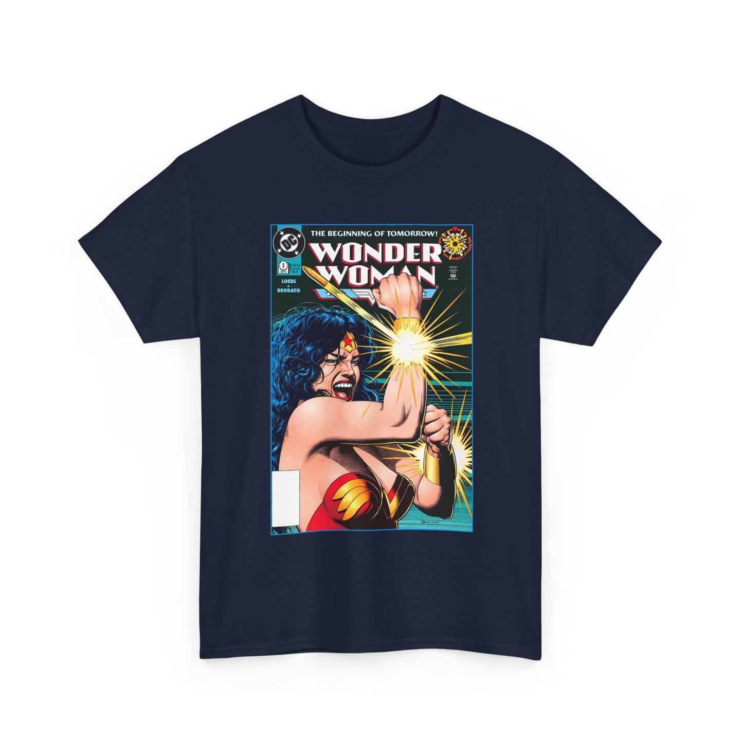 Wonder Woman T-Shirt - Brian Bolland Art - #0 Cover Art - DC Comics