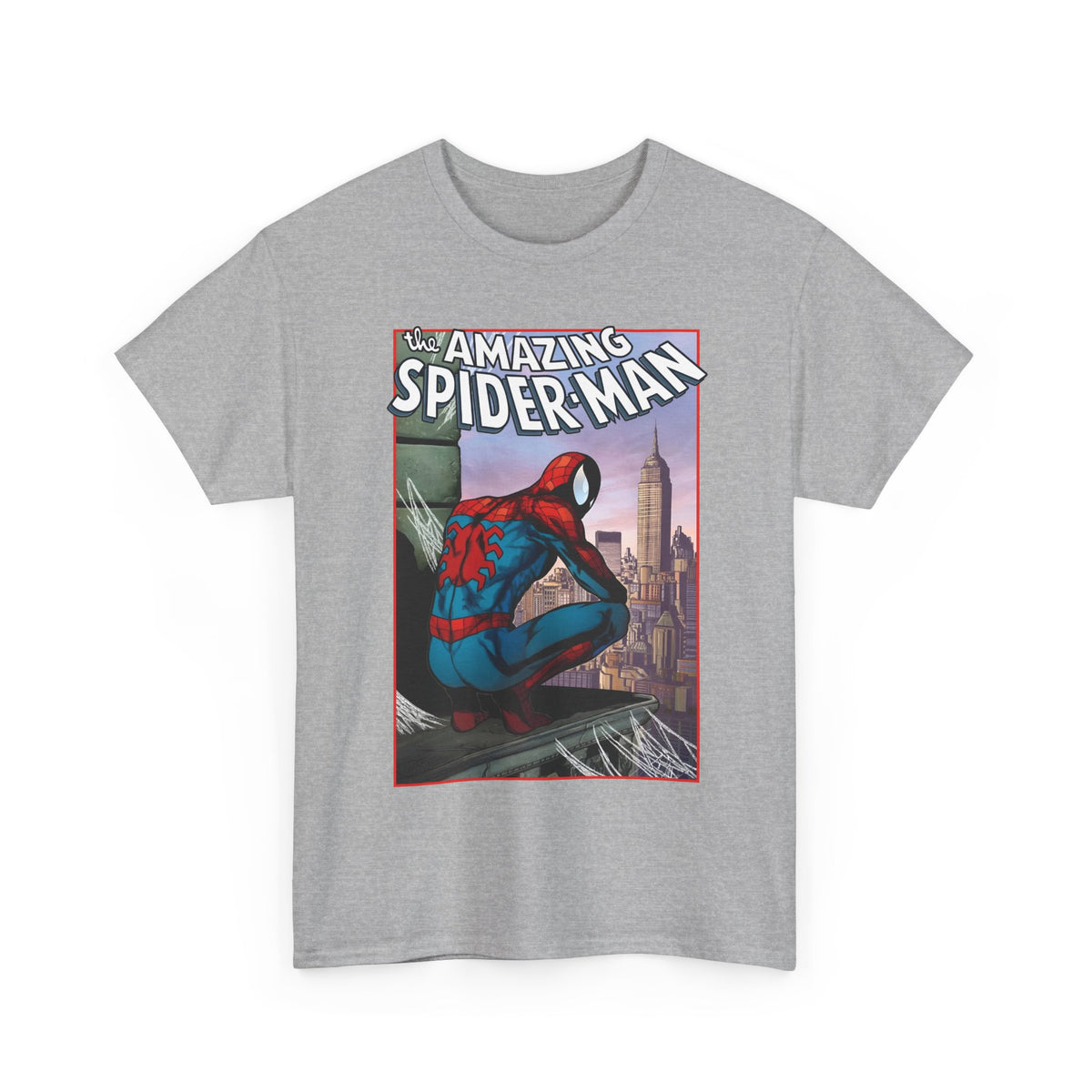 Amazing Spider-Man T-Shirt - Phil Jimenez Art - Marvel Comics