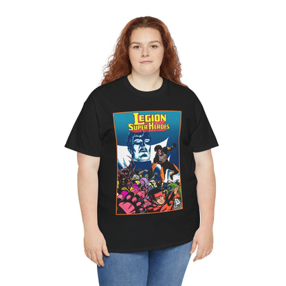 Legion of Super-Heroes T-Shirt - Steve Lightle Art - Timber Wolf - DC Comics