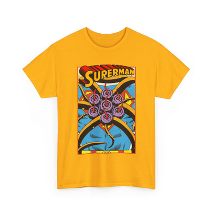 Superman Black Mercy T-Shirt - Famous Alan Moore Story - DC Comics