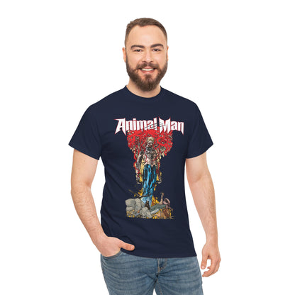 Animal Man T-Shirt - Travel Foreman Art - Buddy Baker - New 52 - DC Comics