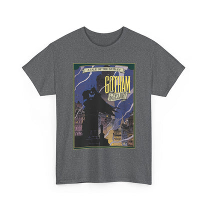 Batman: Gotham by Gaslight T-Shirt - Mike Mignola Art - 19th Century Jack the Ripper Story - Elseworlds - DC Comics