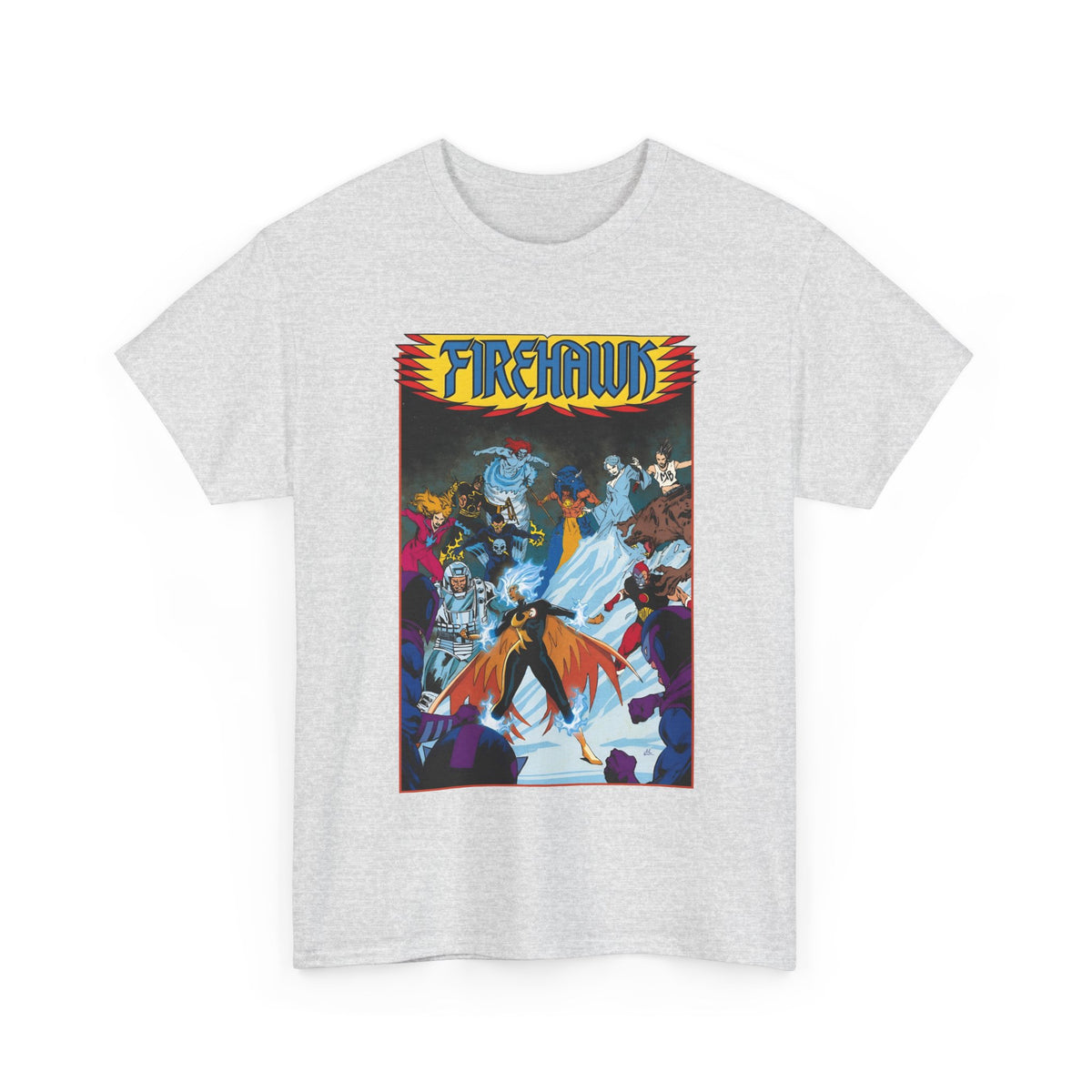 Firehawk T-Shirt - Rafael de Latorre Art - Fury of Firestorm Cover Art - DC Comics