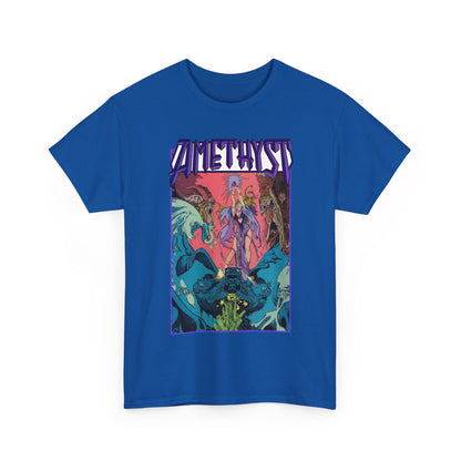 Amethyst T-Shirt - Esteban Maroto Art - Princess of Gemworld - 1980s Series - DC Comics