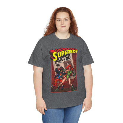 Superboy T-Shirt - Tom Grummett Art - Knockout - DC Comics