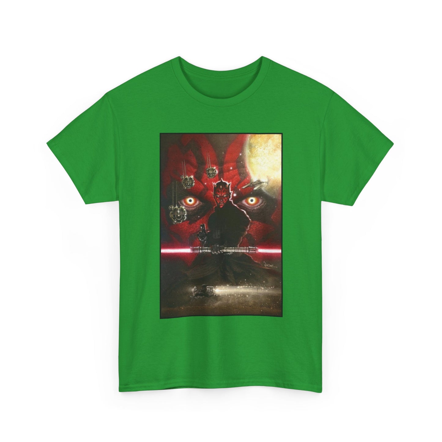 Darth Maul T-Shirt - Kaare Andrews Art - Star Wars Sith - #5 Artwork - Marvel Comics