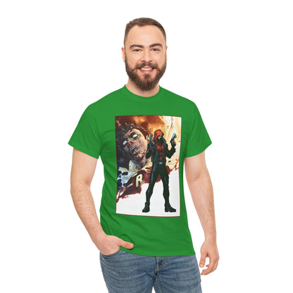 Red Hood T-Shirt - Jim Lee Art - Jason Todd, Batman Sidekick - DC Comics