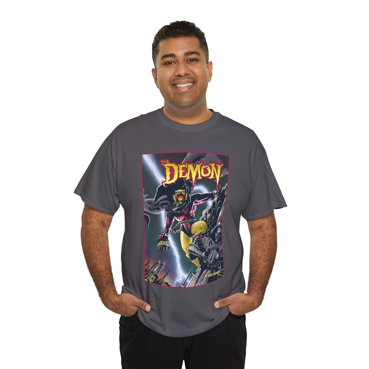 Demon T-Shirt - Matt Wagner Art - Etrigan - DC Comics