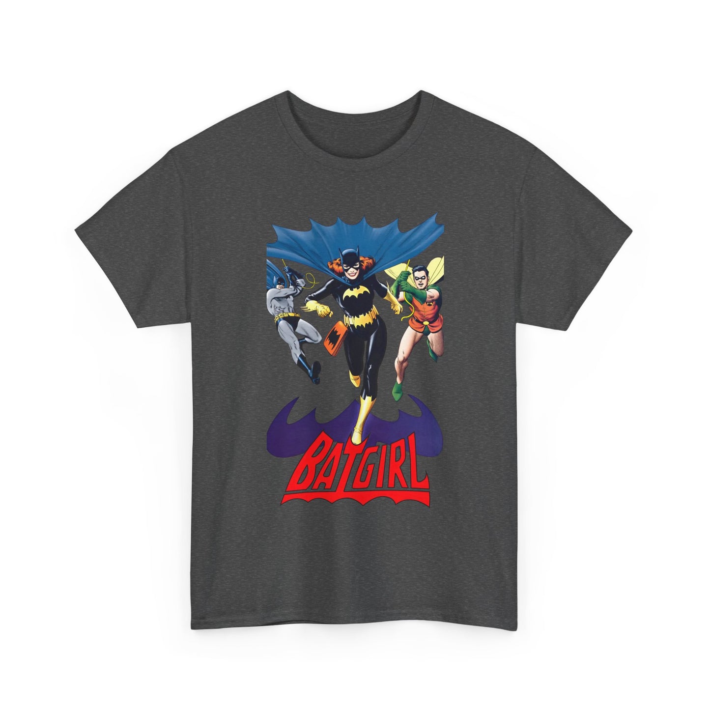 Batgirl T-Shirt- Brian Bolland Art - Homage to Detective Comics #359 - Barbara Gordon's First Appearance - DC Comics