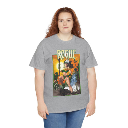 Rogue T-Shirt - Jim Lee Art - X-Men Mutant Member & Leader - Savage Land - 1990s Story - Marvel Comics