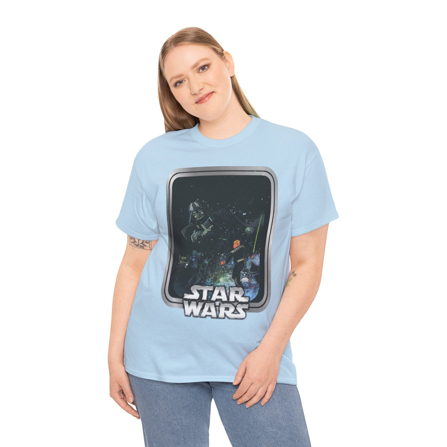 Luke Skywalker & Darth Vader T-Shirt - Star Wars Marvel Comics Art