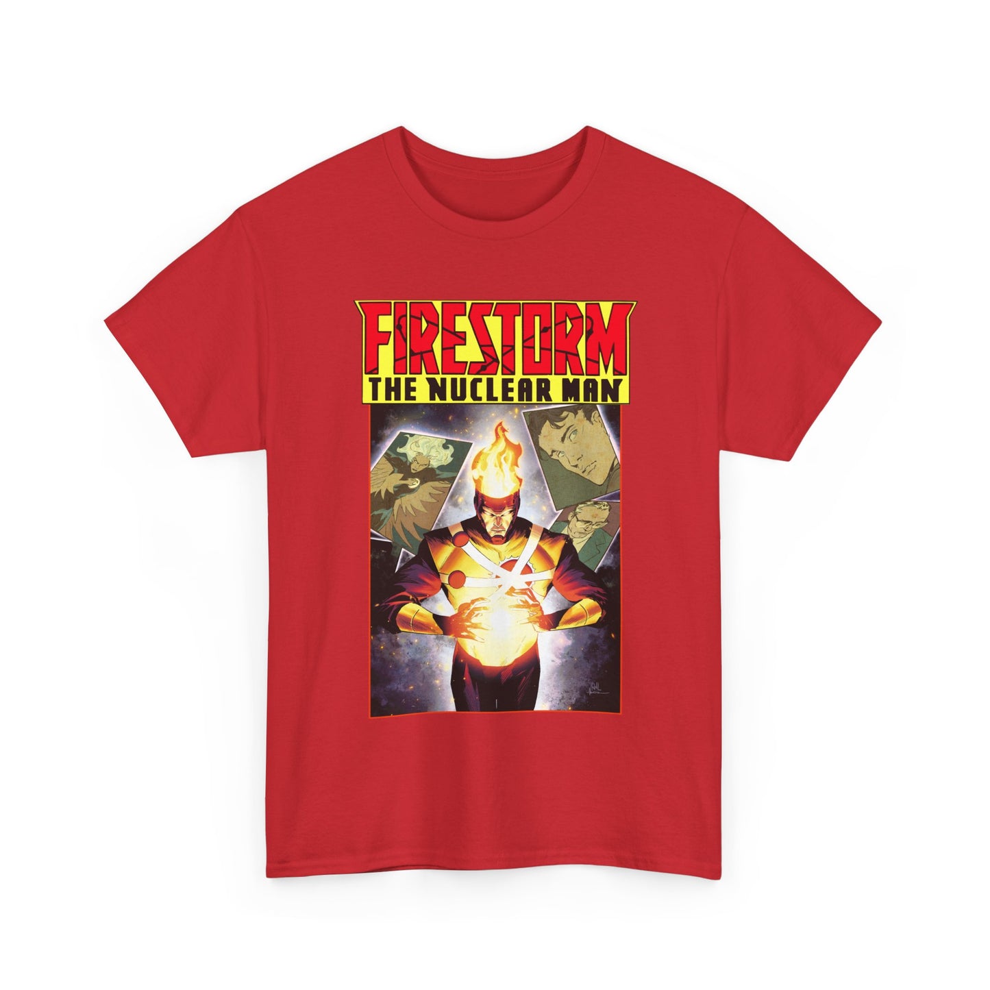 Firestorm the Nuclear Man T-Shirt - Rafael De Latorre - New 2026 Series - Ronnie Raymond & Martin Stein - DC Comics