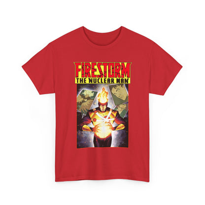 Firestorm the Nuclear Man T-Shirt - Rafael De Latorre - New 2026 Series - Ronnie Raymond & Martin Stein - DC Comics