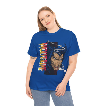 Wolverine T-Shirt - Todd McFarlane Art - Iconic Image - Marvel Comics