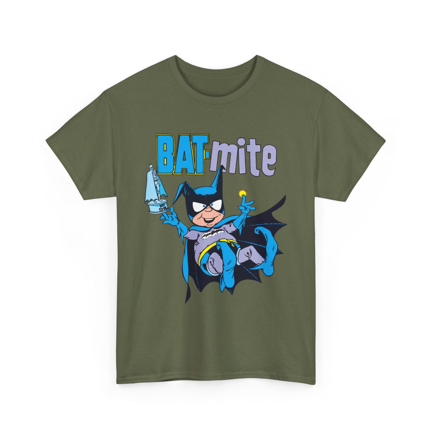 Bat-Mite T-Shirt - Batman Character - Fifth Dimension Imp & Troublemaker - DC Comics Who's Who Art
