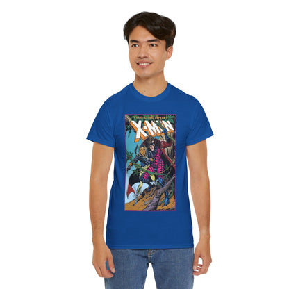 Uncanny X-Men T-Shirt - Andy Kubert Art - Storm & Gambit - #226 Cover - Marvel Comics