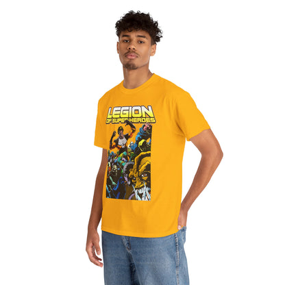 Legion of Super-Heroes T-Shirt - Steve Lightle Art - Timber Wolf - DC Comics