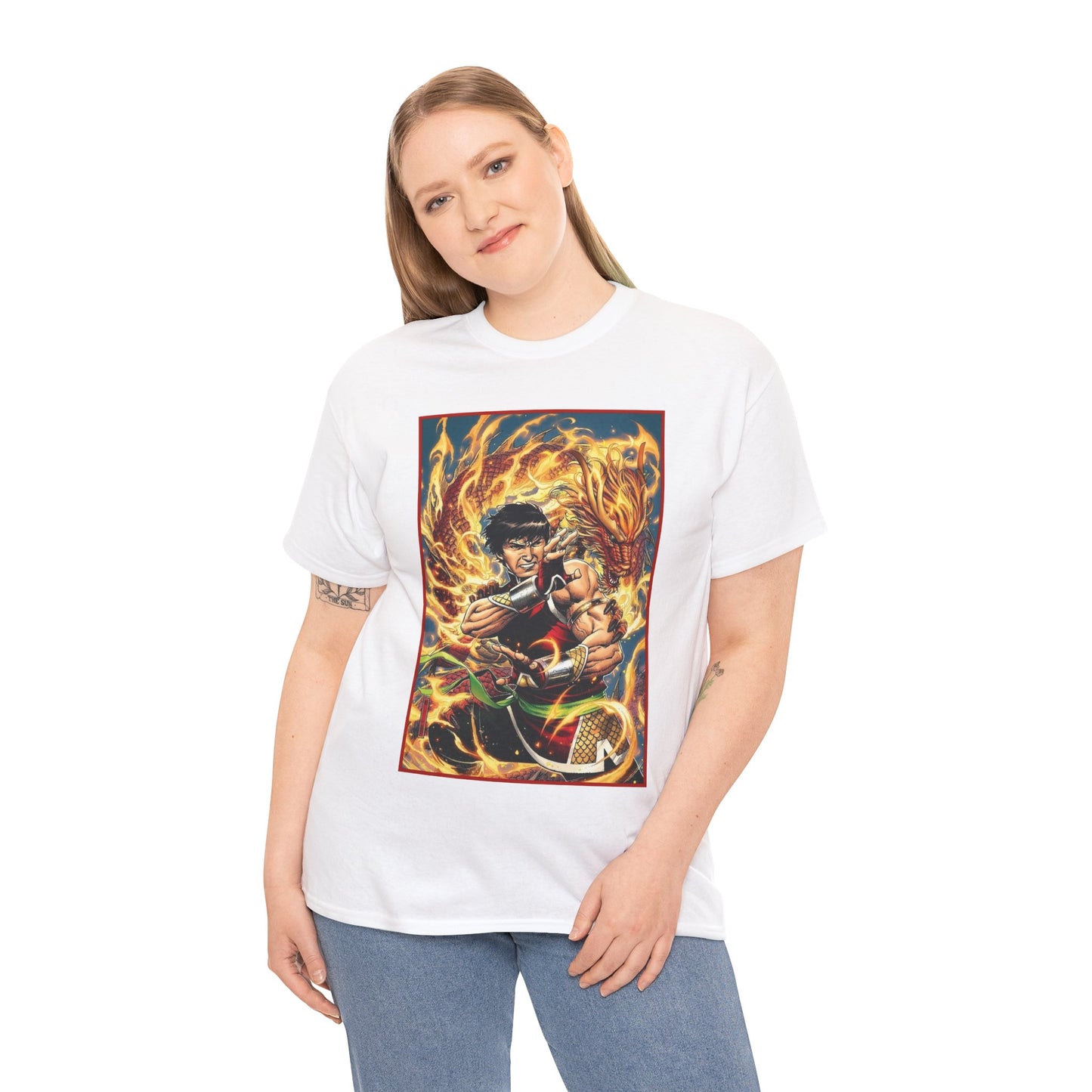 Shang-Chi T-Shirt - Jim Cheung Art - Marvel Comics