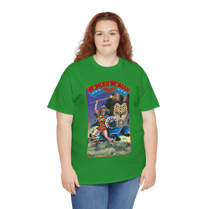 Wonder Woman T-Shirt - George Perez Art - Cheetah, 1980s - DC Comics