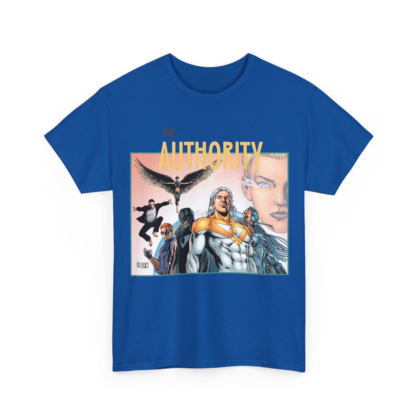 Authority T-Shirt - Wildstorm/DC Comics - Phil Jimenez Art - Apollo, Midnighter, The Engineer, Jack Hawksmoor