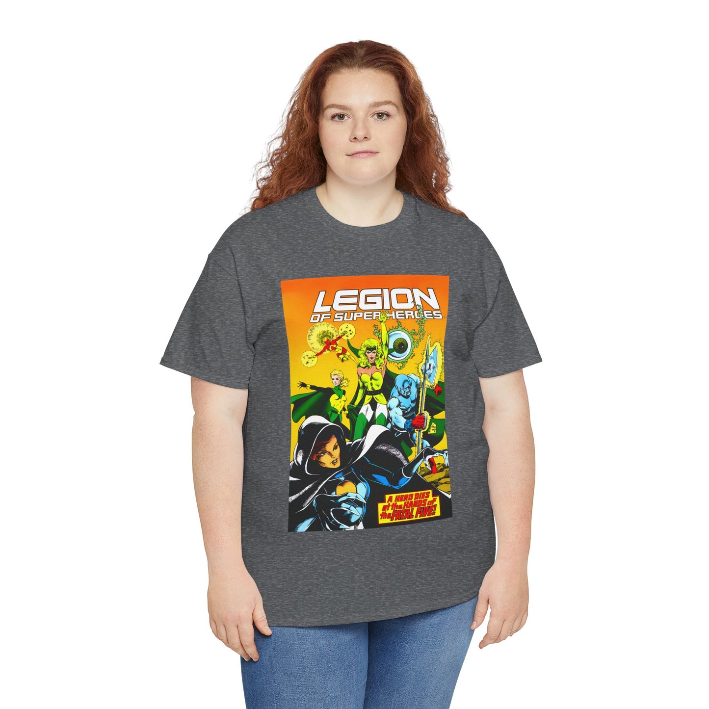 Legion of Super-Heroes T-Shirt - DC Comics