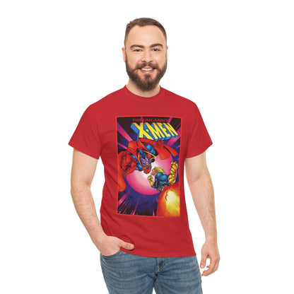 Uncanny X-Men T-Shirt - Joe Madureira Art - #341 Cover Art - Cannonball Vs Gladiator - Marvel Comics
