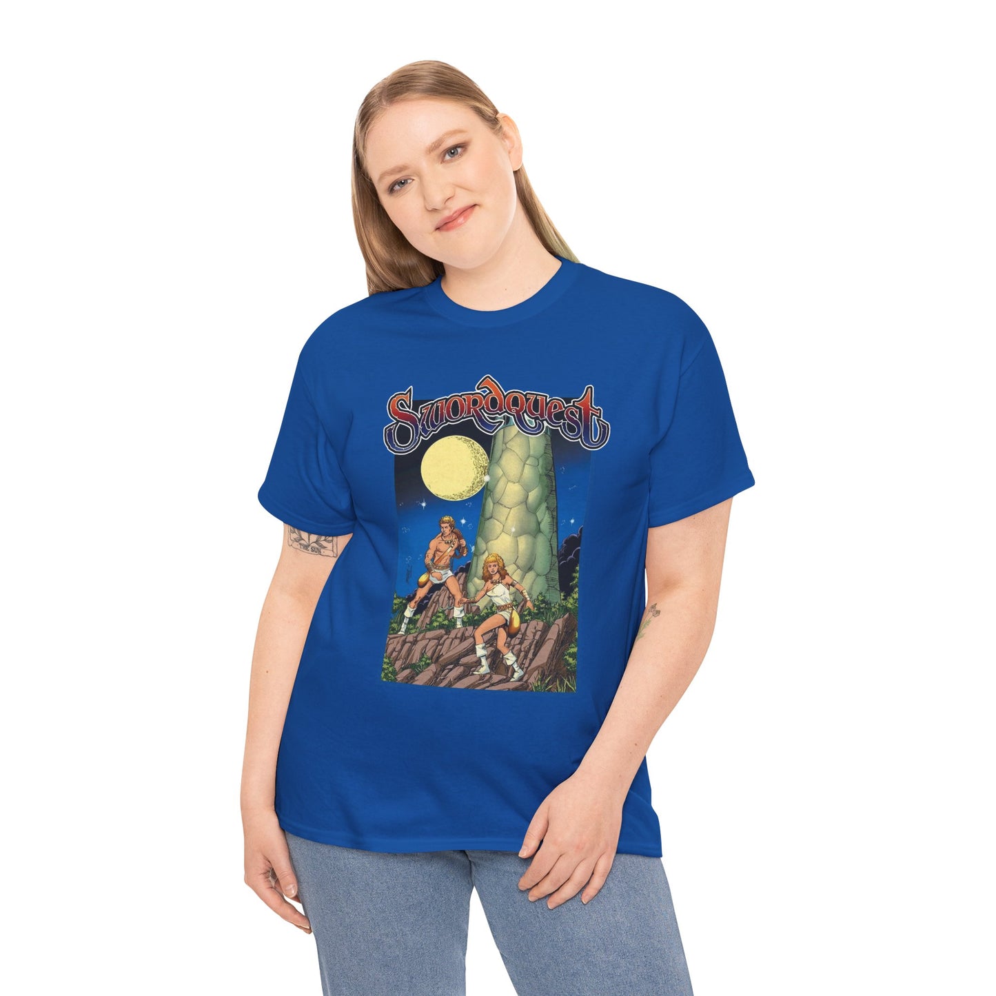 Swordquest T-Shirt - George Perez Art - Dynamite Comics