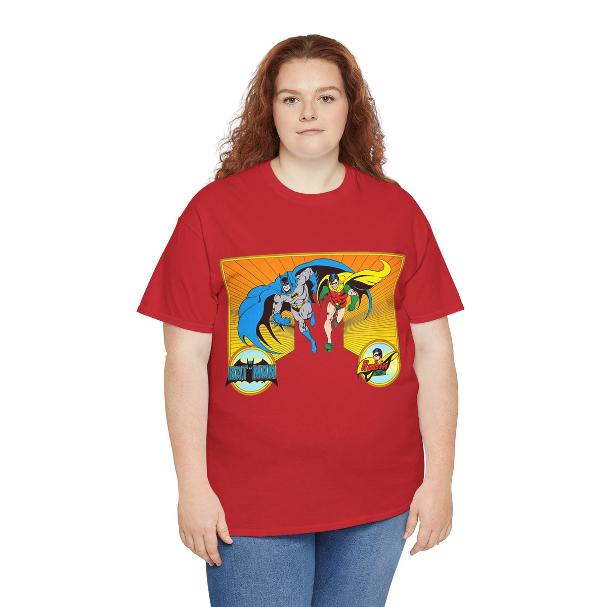 Batman & Robin T-Shirt - José Luis García-López Style Guide Art - Bronze Age Dynamic Duo - DC Comics