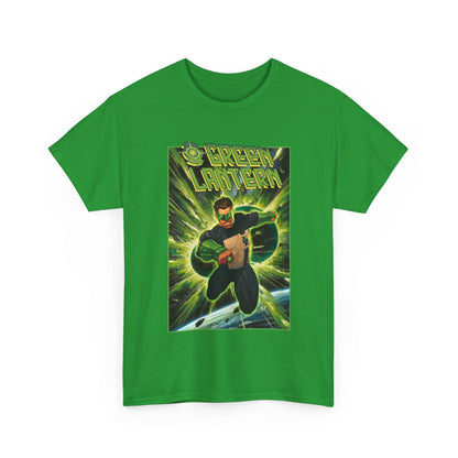 Green Lantern (Kyle Rayner) T-Shirt - Fernando Pasarin and Oclair Albert Art - DC Comics