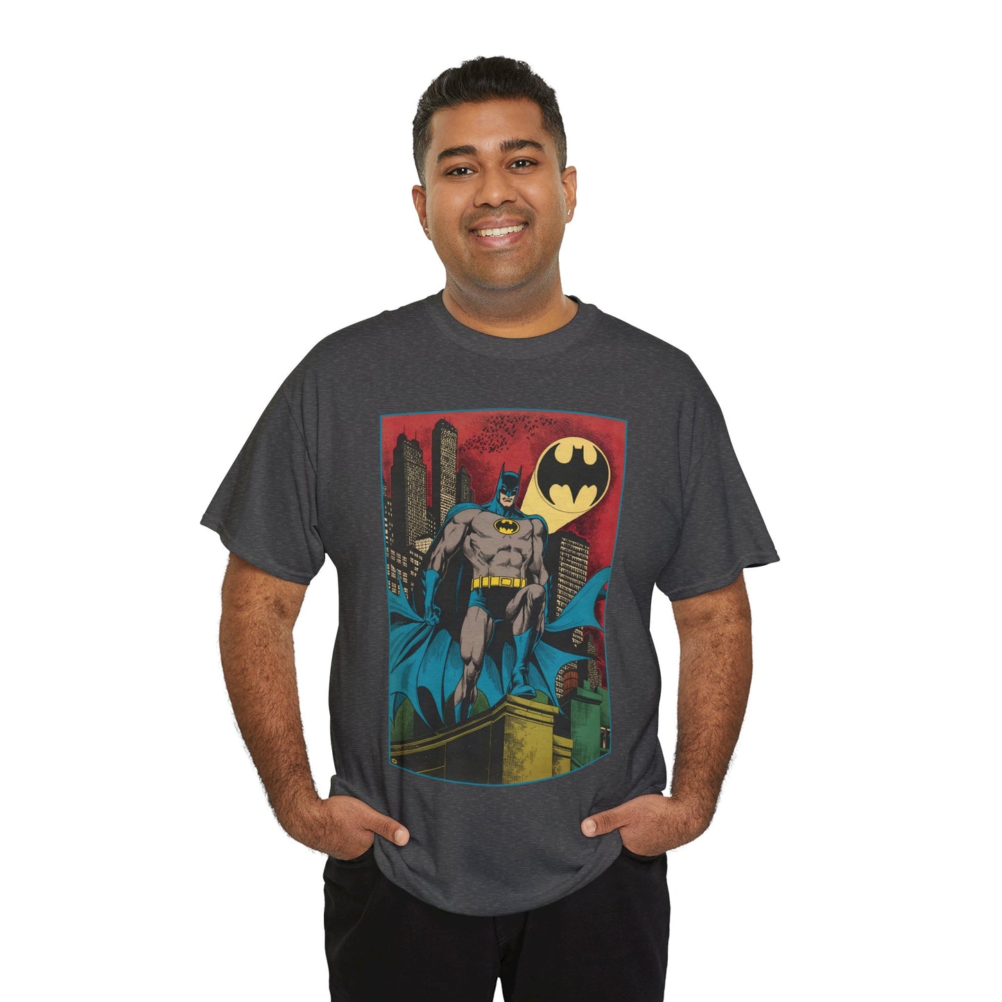 Batman T-Shirt - Tom Derenick  Art - DC Comics