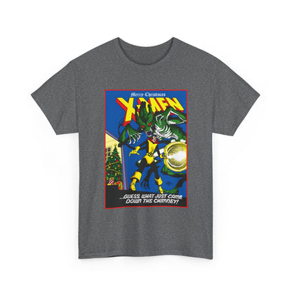 Uncanny X-Men T-Shirt - John Byrne Art - Kitty Pryde, The Brood - Merry Christmas #143 - Marvel Comics