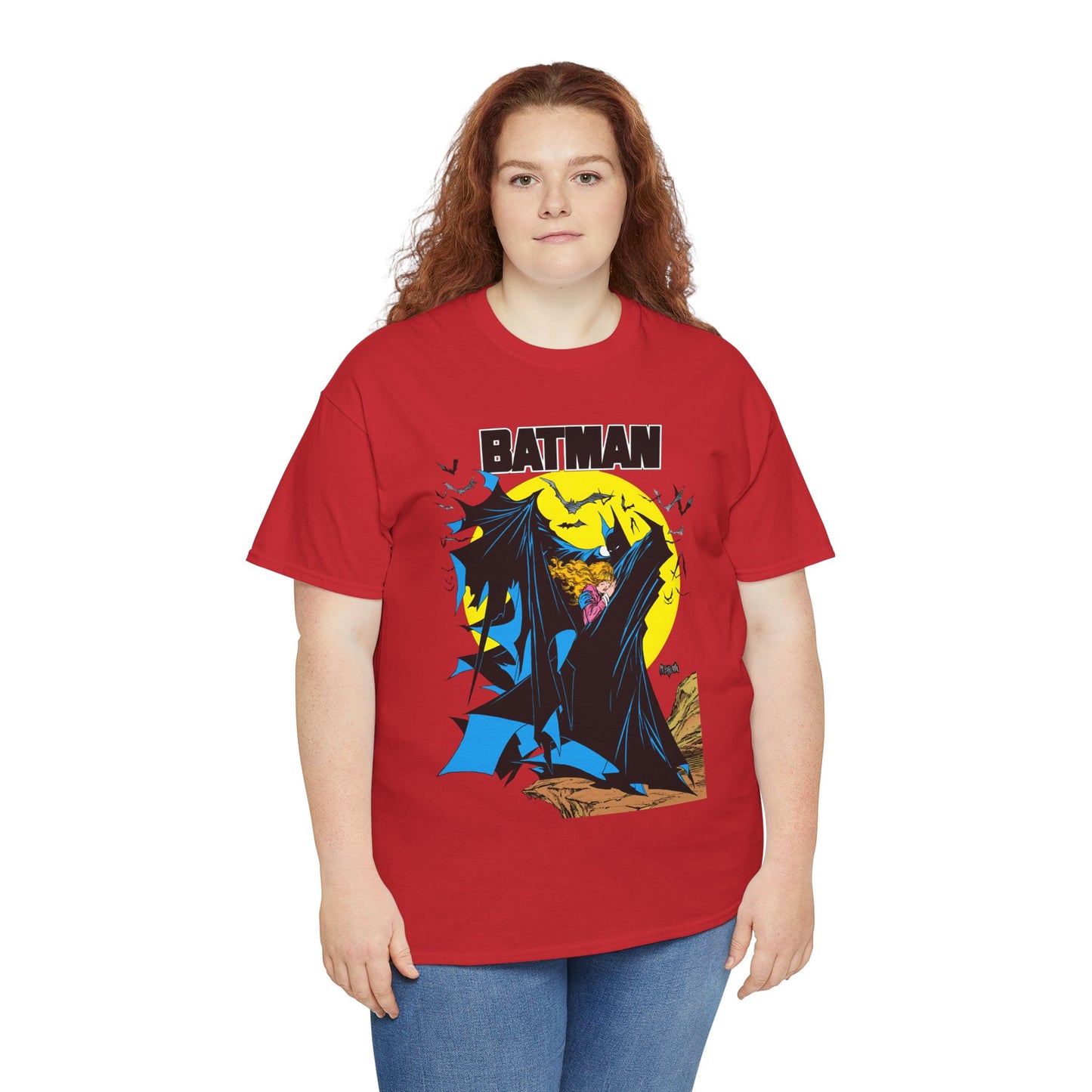 Batman T-Shirt - Todd McFarlane Art - #423 Cover - DC Comics - Dark Knight Detective, Gotham City, Bruce Wayne