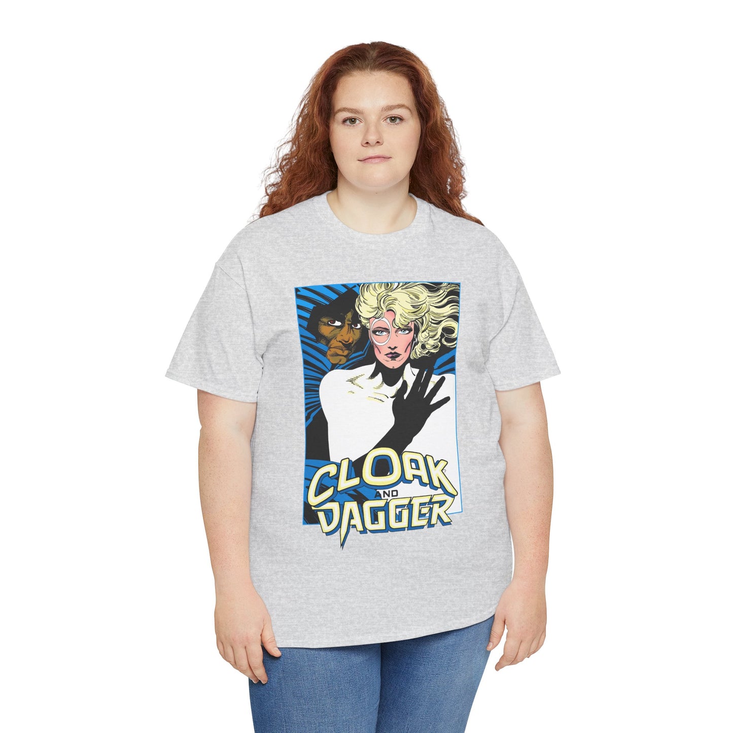 Cloak & Dagger T-Shirt - Popular 1980 Comic Book Duo - Marvel Comics