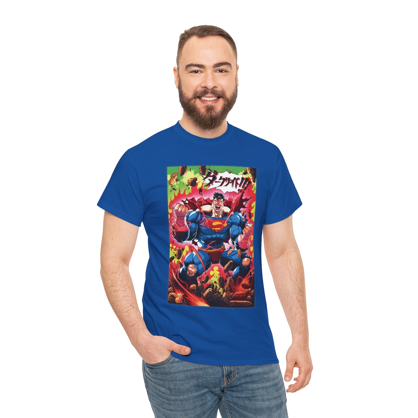 Superman T-Shirt - Mario Foccillo Art - #34 Variant Cover Art - Kaio Kent - Man of Steel - DC Comics