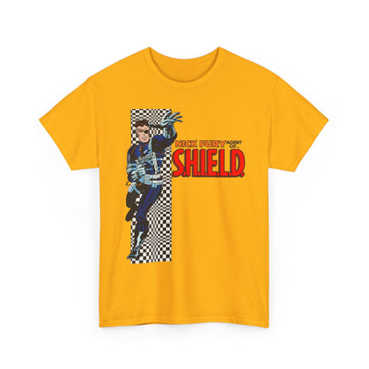Nick Fury, Agent of SHIELD T-Shirt - Marvel Comics