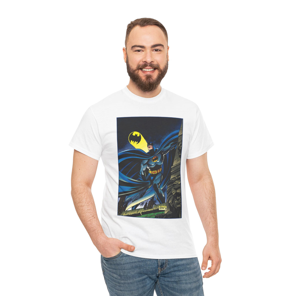 Batman T-Shirt - Mike Manley Art - #0 Cover Art - DC Comics