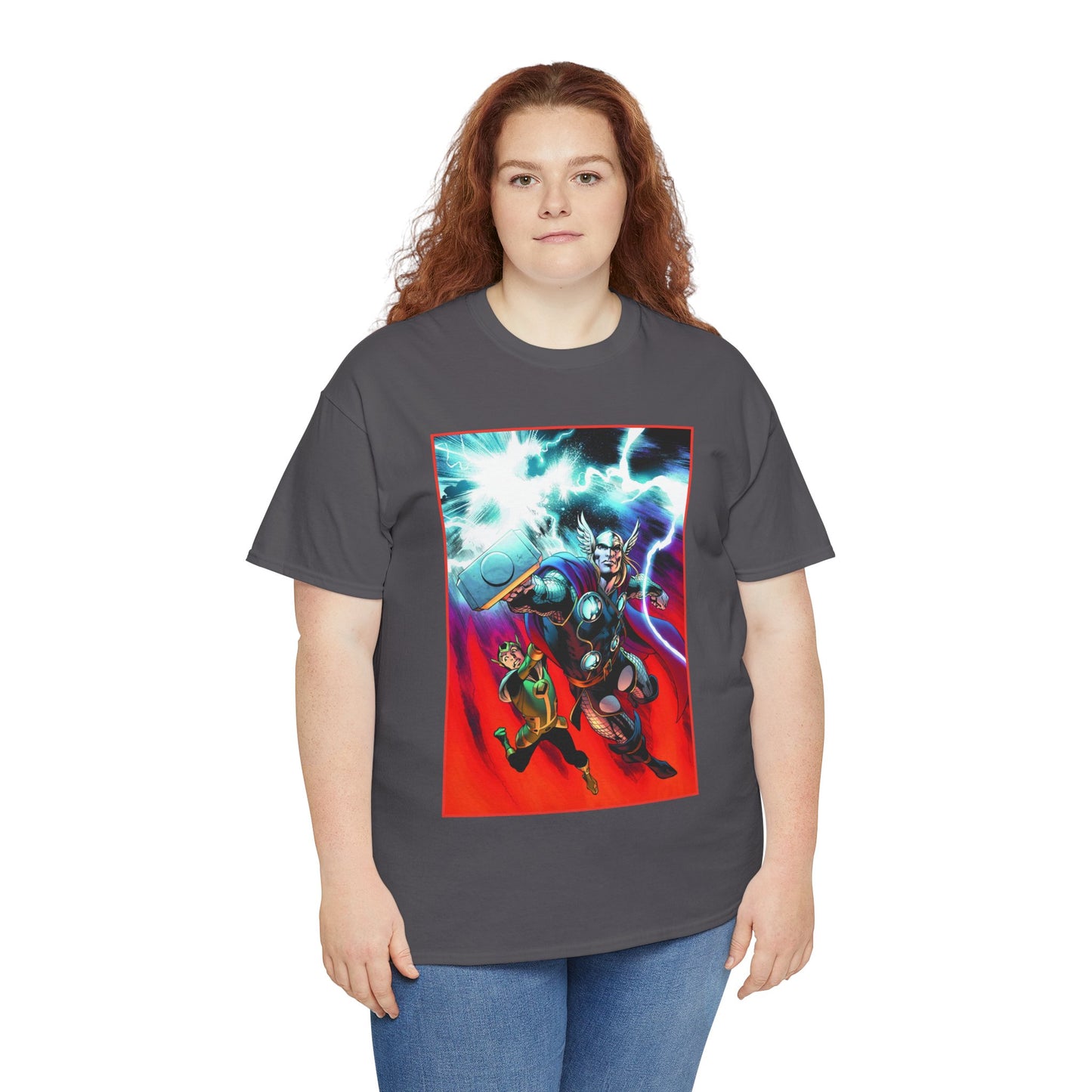 Thor & Loki T-Shirt - Marvel Comics