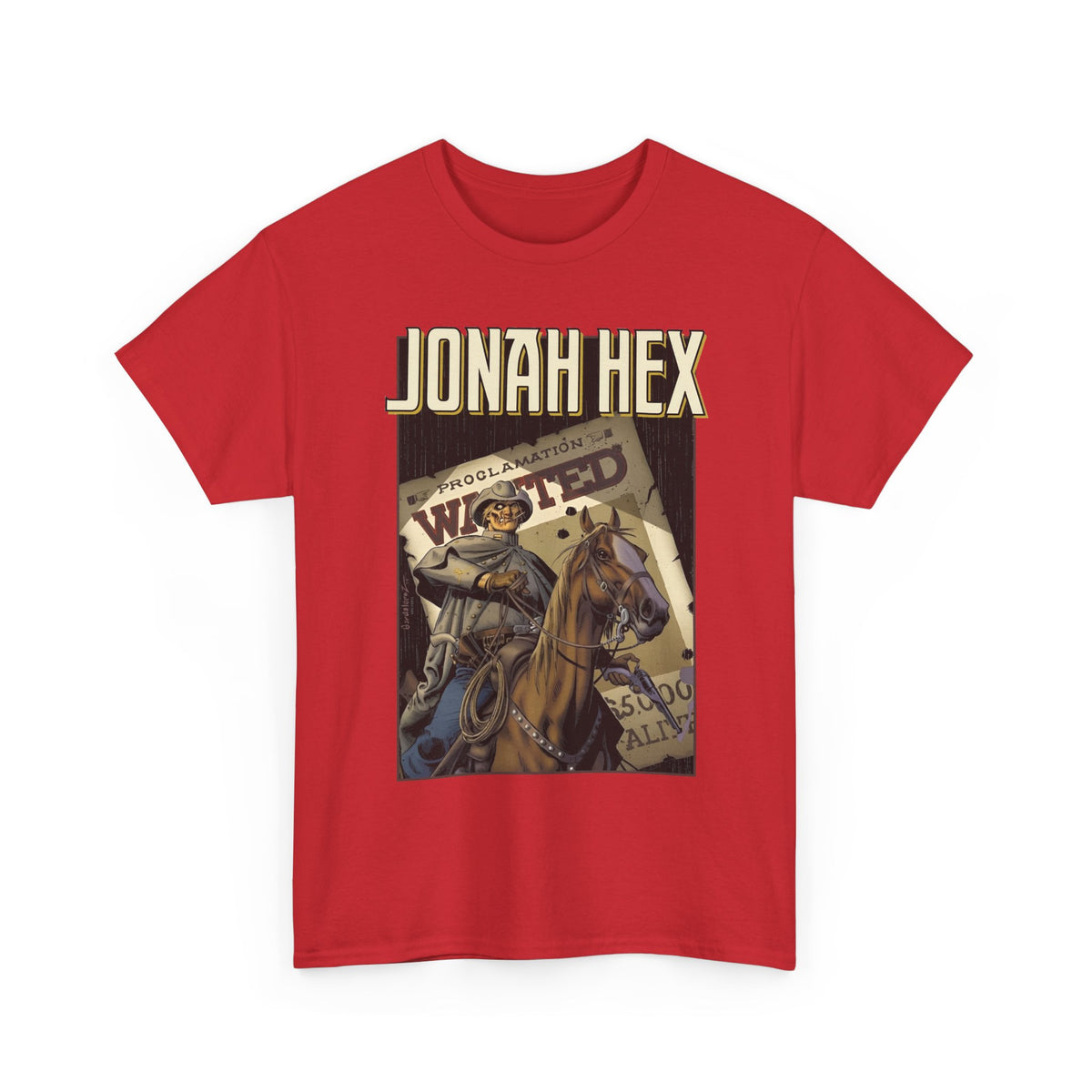 Jonah Hex T-Shirt - José Luis García-López Art - DC Comics