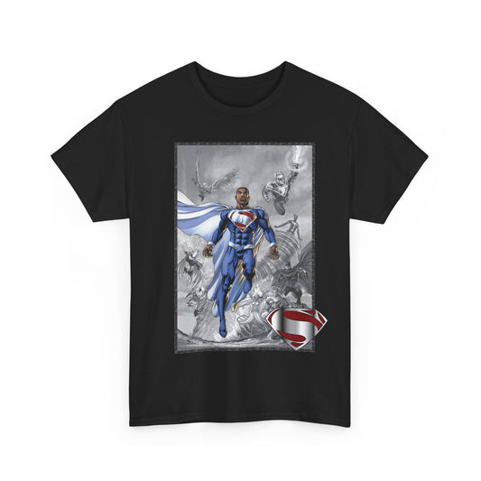 Val-Zod T-Shirt - Earth 2 Superman - DC Comics - Wonders of the World - Krypton Hero
