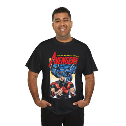 Avengers T-Shirt - George Perez Art - Wonder Man & Beast (Simon Williams & Hank McCoy) - Marvel Comics