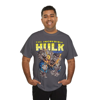 Incredible Hulk T-Shirt - Todd McFarlane Art - Marvel Comics - Grey Hulk, Bruce Banner