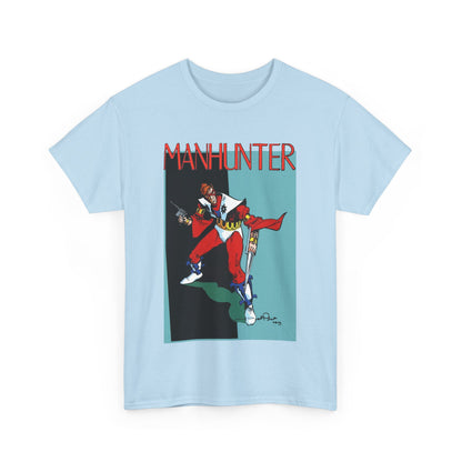 Manhunter T-Shirt - Walt Simonson Art - Detective Comics - Paul Kirk - DC Comics - Batman Connection