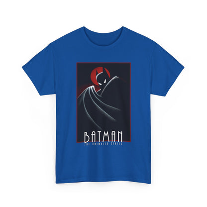 Batman The Animated Series T-Shirt - DC Comics WB Cartoon - Bruce Wayne, Gotham City, Dark Knight Detective - Bruce Timm