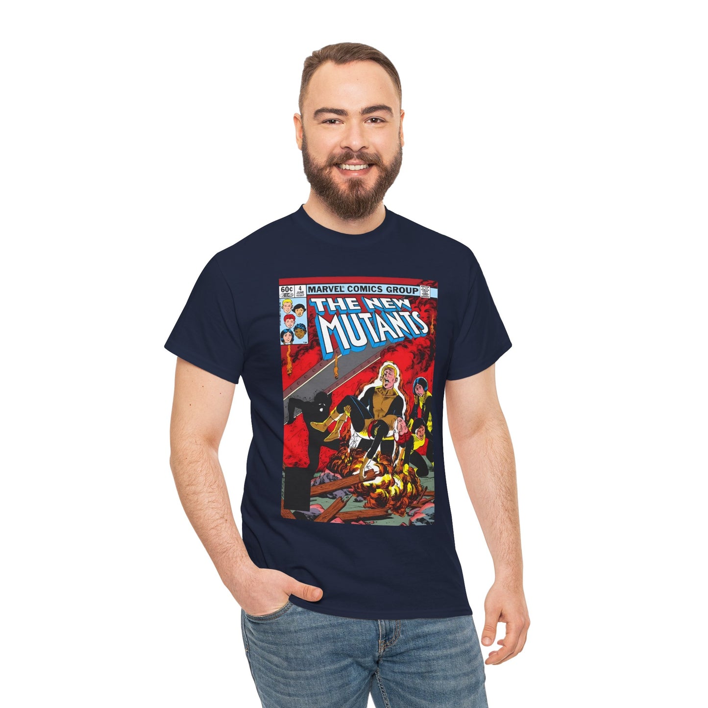 New Mutants #4 T-Shirt - Marvel Comics