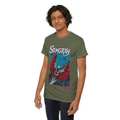 Stingray T-Shirt - Tales to Astonish First Appearance - Walter Newell - Avengers Member - Marvel Comics - Engineer, Oceanographer - Hydro-Base