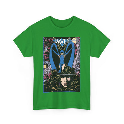 Raven T-Shirt - New Teen Titans - George Perez Art - Trigon, Azarath - DC Comics