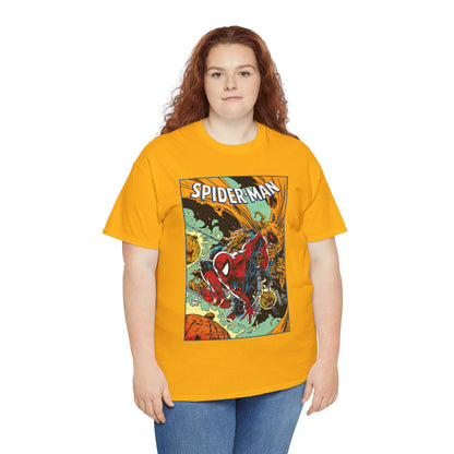 Spider-Man Vs Hobgoblin T-Shirt - Todd McFarlane Art - Marvel Comics