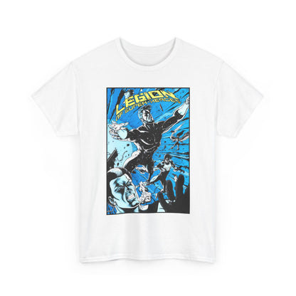Legion of Super-Heroes T-Shirt - Steve Lightle Art - DC Comics - Starboy, Thom Kallor